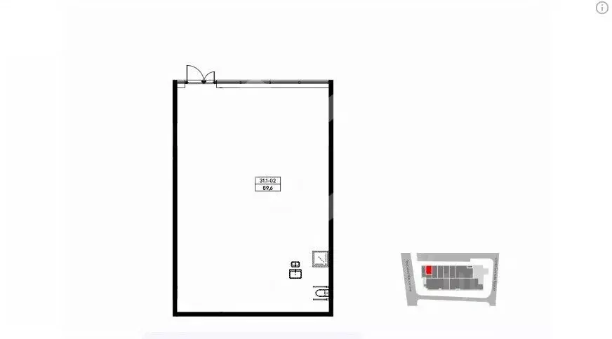 Торговая площадь в Москва д. Николо-Хованское, 136 (90 м) - Фото 2