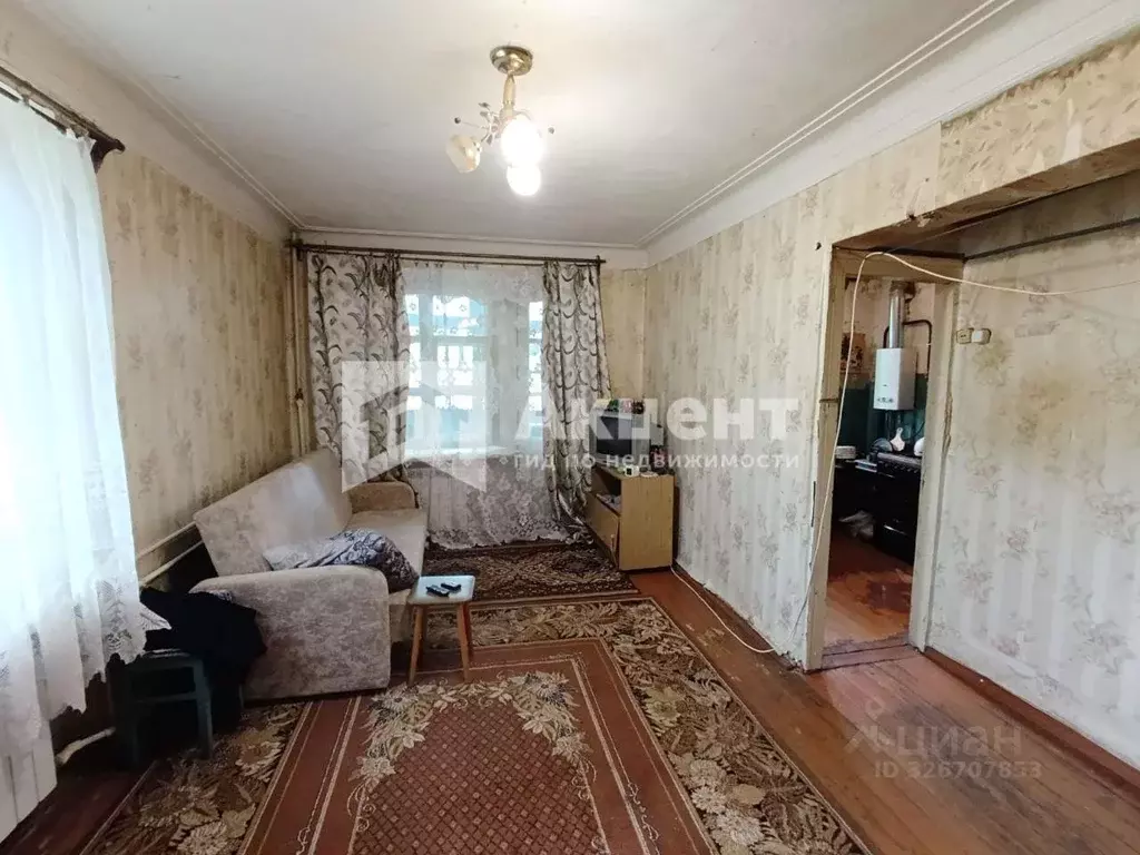 1-к кв. Ивановская область, Иваново ул. 8-я Меланжевая, 4 (31.7 м) - Фото 2