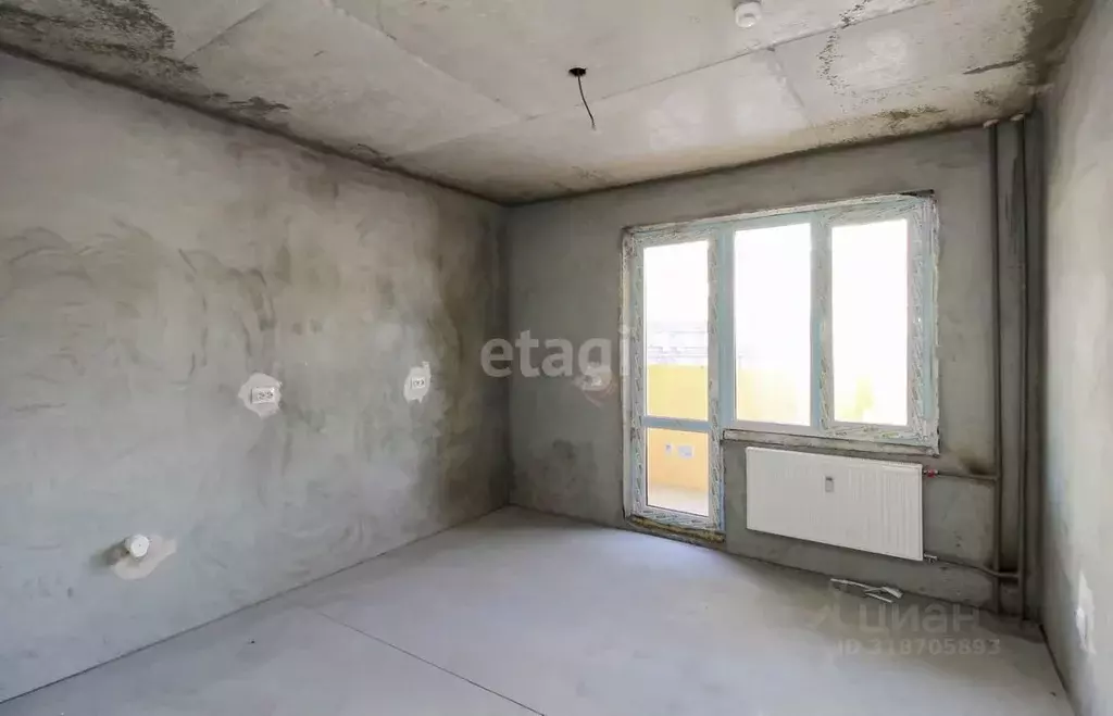 Студия Тюменская область, Тюмень ул. Новоселов, 113 (19.8 м) - Фото 0