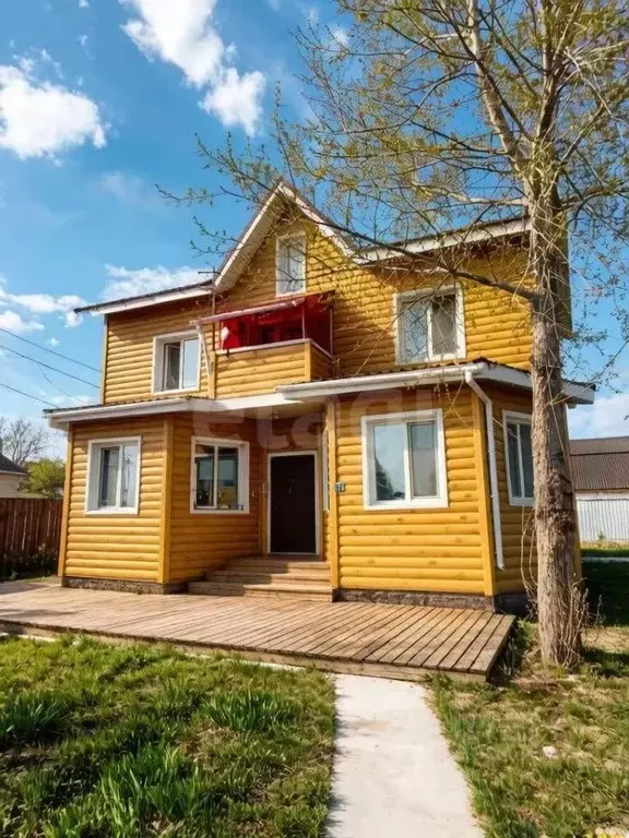 Дом в Тюменская область, Тюмень Факел СНТ, 6-я линия (210 м) - Фото 1