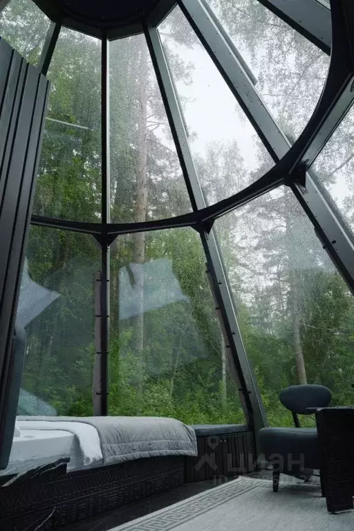 Дом в Ленинградская область, Приозерский район, Мельниковское с/пос, ... - Фото 1