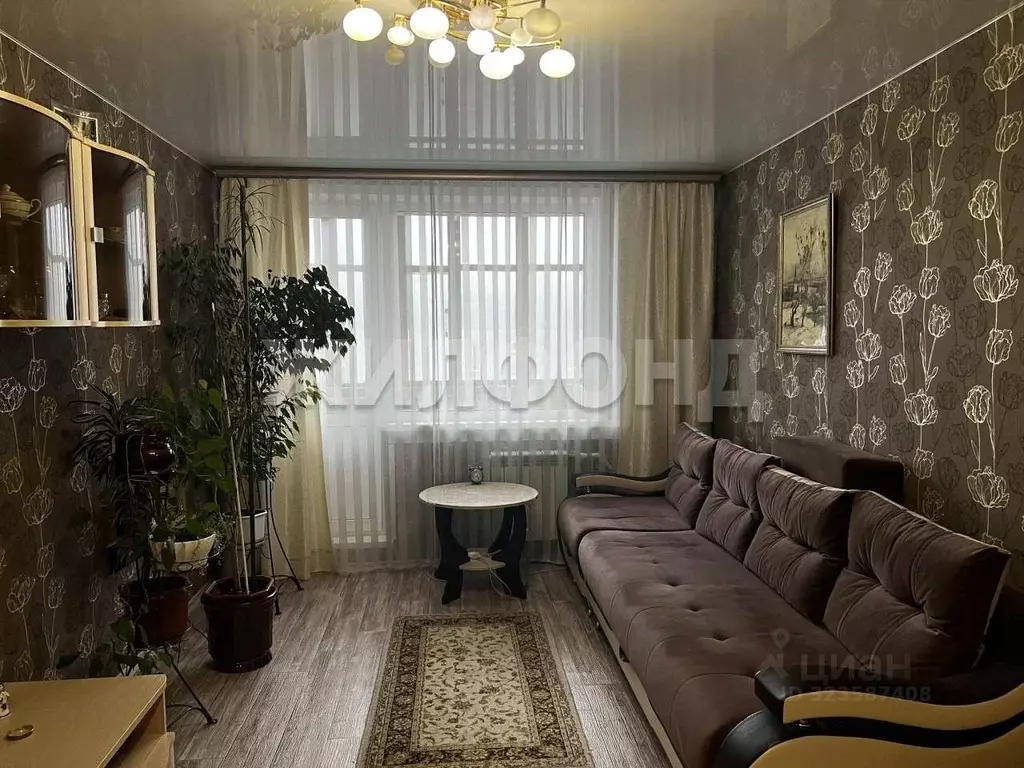 3-к кв. Новосибирская область, Новосибирск Выборная ул., 97 (58.0 м) - Фото 1