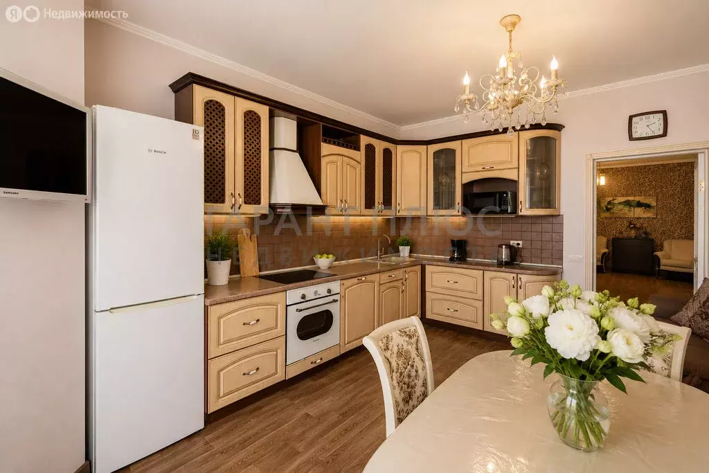 2-комнатная квартира: Липецк, улица Бунина, 15 (80.1 м) - Фото 2