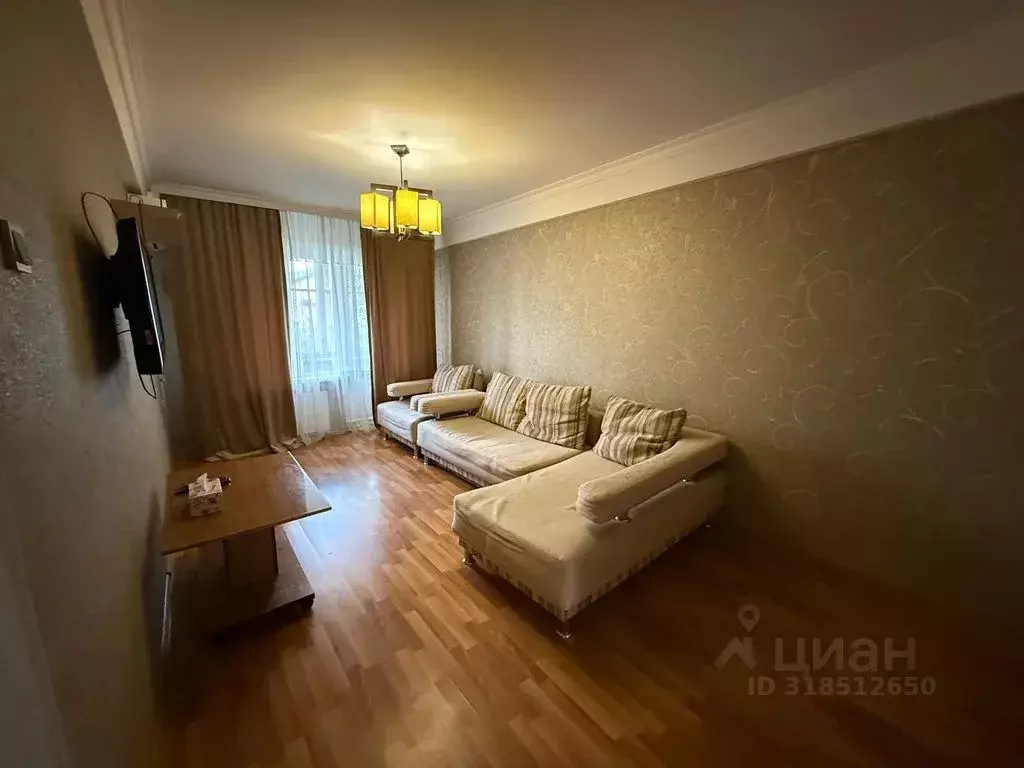 2-к кв. Дагестан, Махачкала ул. Абдулхакима Исмаилова, 42 (42.0 м) - Фото 1