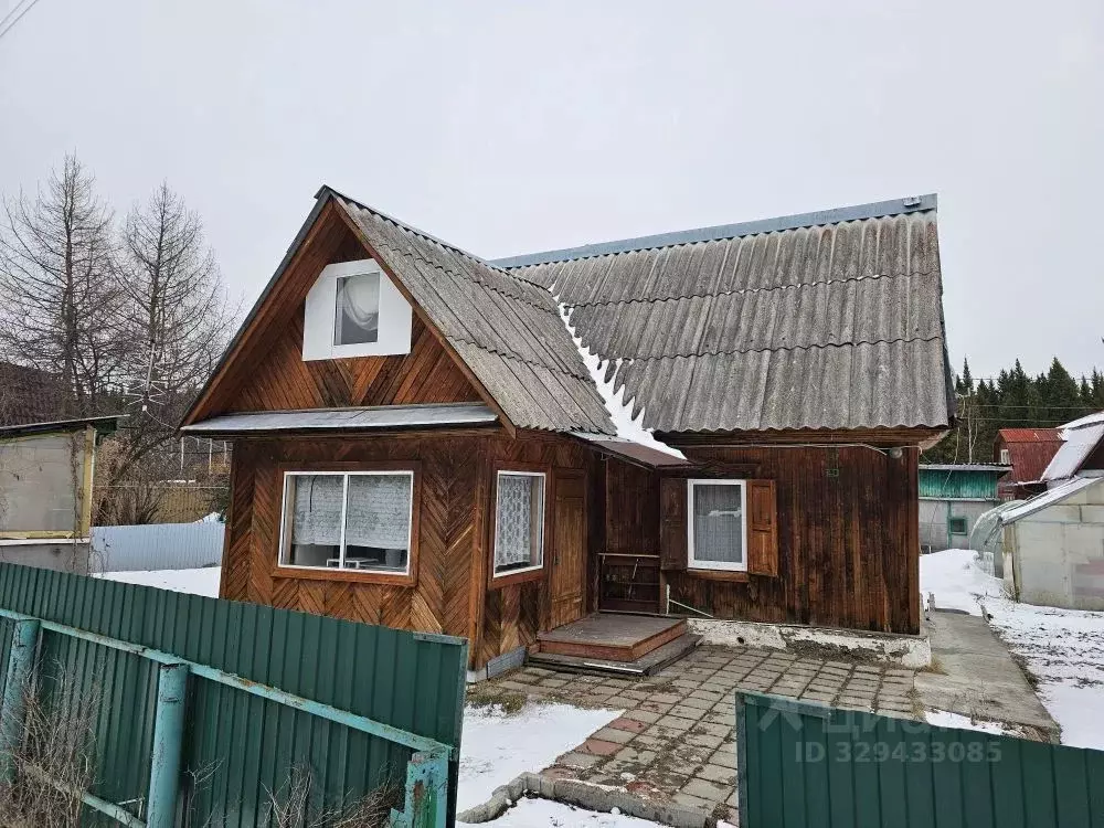 Дом в Кемеровская область, Анжеро-Судженск Кедр СНТ,  (52 м) - Фото 1