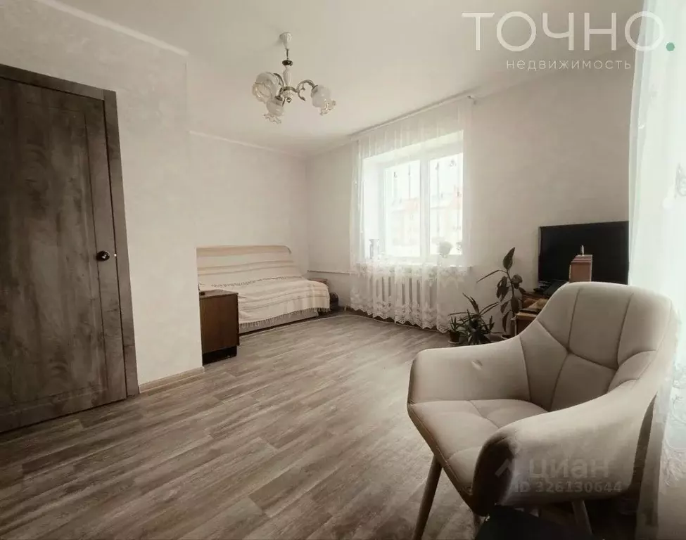 1-к кв. Пензенская область, Пенза ул. Кулакова, 14А (33.1 м) - Фото 1