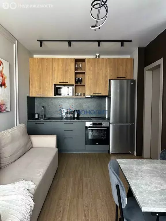 1-комнатная квартира: Нижний Новгород, улица Владимира Высоцкого, 1 ... - Фото 2