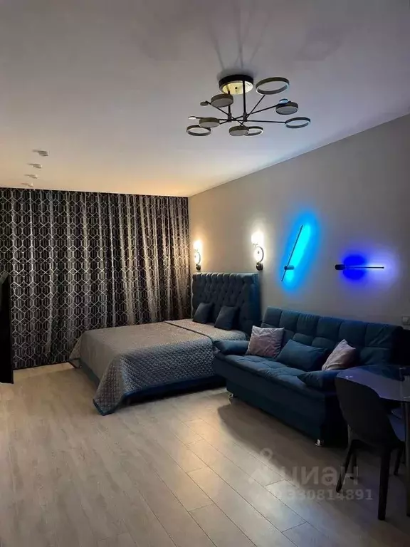Студия Москва Шмитовский проезд, 39к1 (35.0 м) - Фото 1
