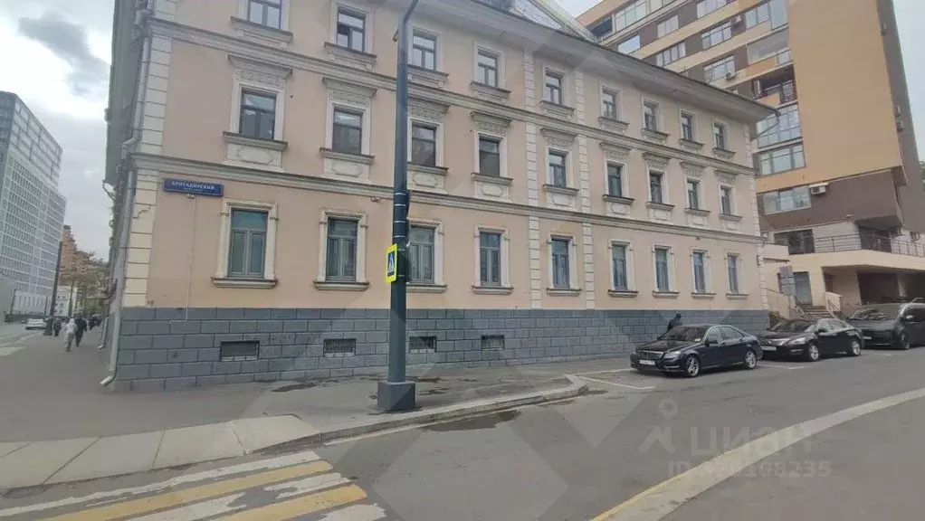 Помещение свободного назначения в Москва Бауманская ул., 68/8С1 (240 ... - Фото 1