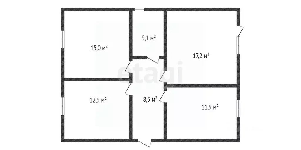 Дом в Краснодарский край, Красноармейский район, Новомышастовское ... - Фото 2