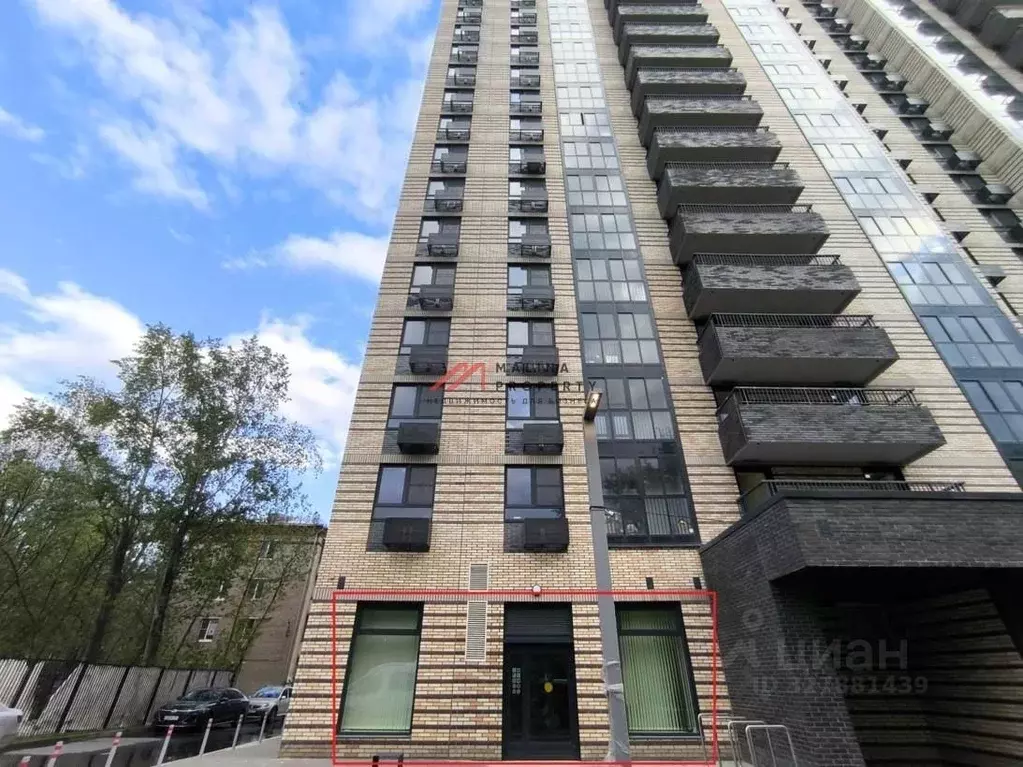 Торговая площадь в Москва ул. 3-я Соколиной Горы, 9 (130 м) - Фото 2