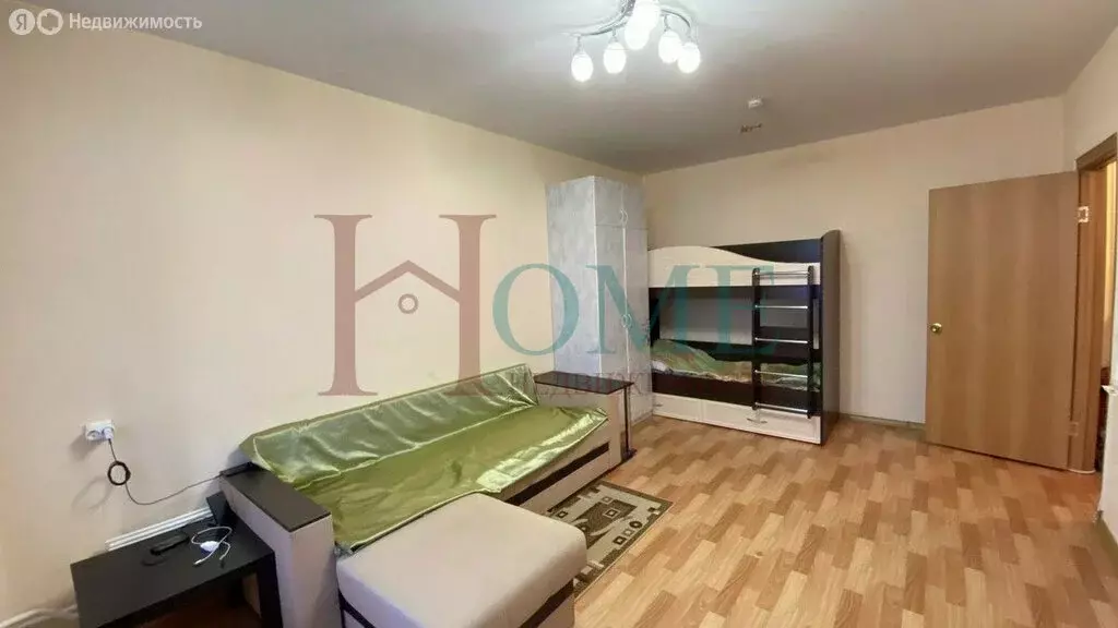 1-комнатная квартира: Новосибирск, улица Тюленина, 14 (37.2 м) - Фото 1