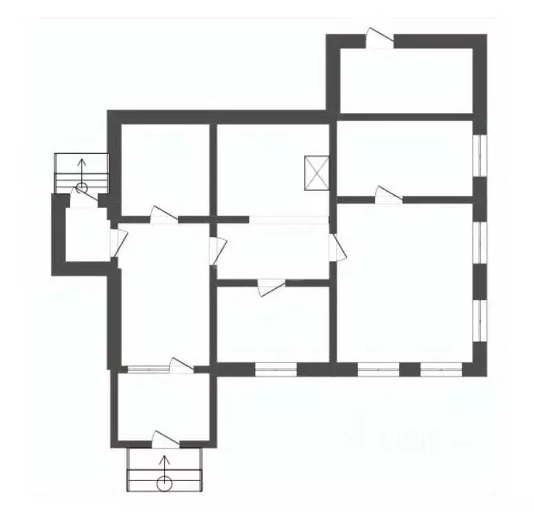 Дом в Воронежская область, Борисоглебский городской округ, с. Тюковка ... - Фото 2