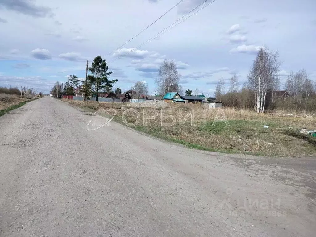 Участок в Тюменская область, Тюмень Ивушка садовое товарищество, ул. ... - Фото 1