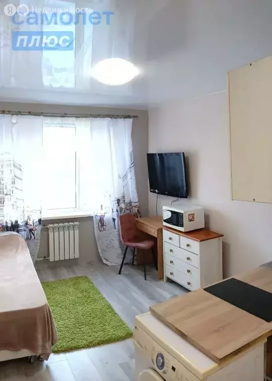 1-комнатная квартира: Кемерово, проспект Ленина, 142А (16.6 м) - Фото 1