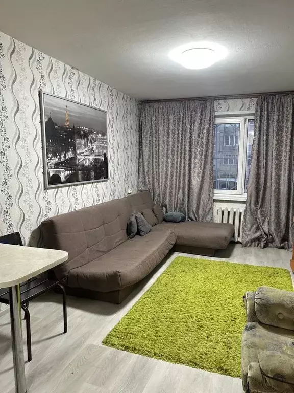 1-к кв. Кемеровская область, Кемерово Космическая ул., 18А (23.0 м) - Фото 0