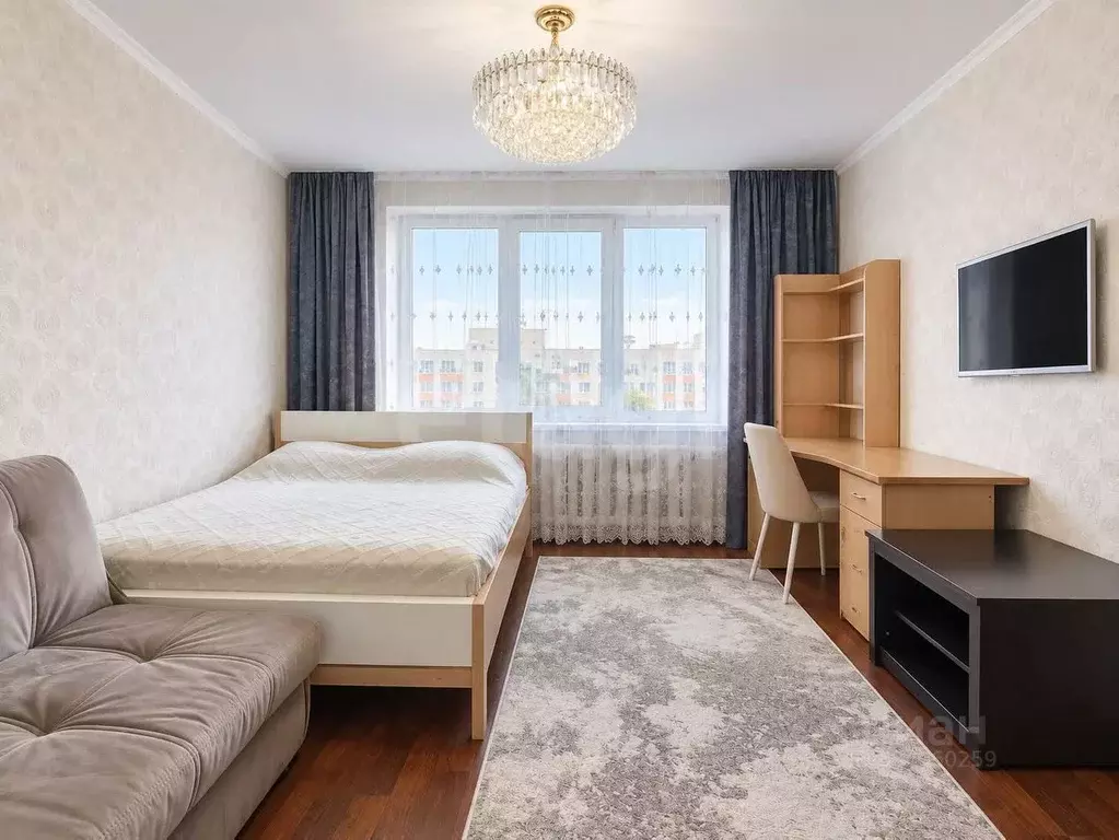 3-к кв. Чувашия, Чебоксары бул. Анатолия Миттова, 25 (65.3 м) - Фото 1