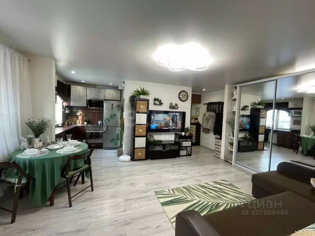 2-к кв. Алтайский край, Новоалтайск ул. Гагарина, 7 (44.4 м) - Фото 2