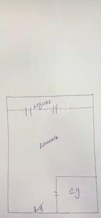 Студия Воронежская область, Воронеж Политехнический пер., 4 (28.0 м) - Фото 2