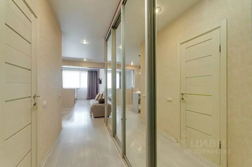 1-к кв. Иркутская область, Иркутск ул. Семена Лагоды, 4/3 (33.0 м) - Фото 1