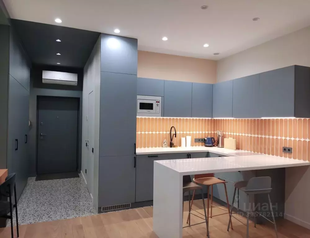 Студия Москва Стремянный пер., 2 (37.0 м) - Фото 1