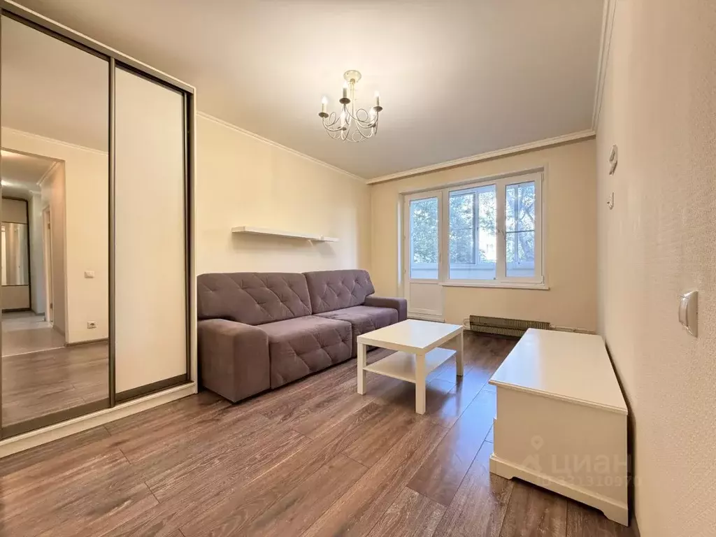 2-к кв. Москва Нагатинская наб., 18 (50.0 м) - Фото 1