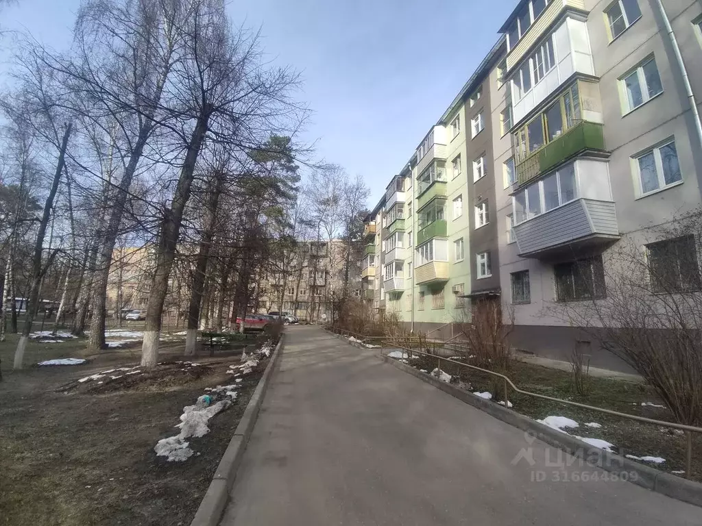 2-к кв. Московская область, Жуковский ул. Гарнаева, 3 (45.0 м) - Фото 0