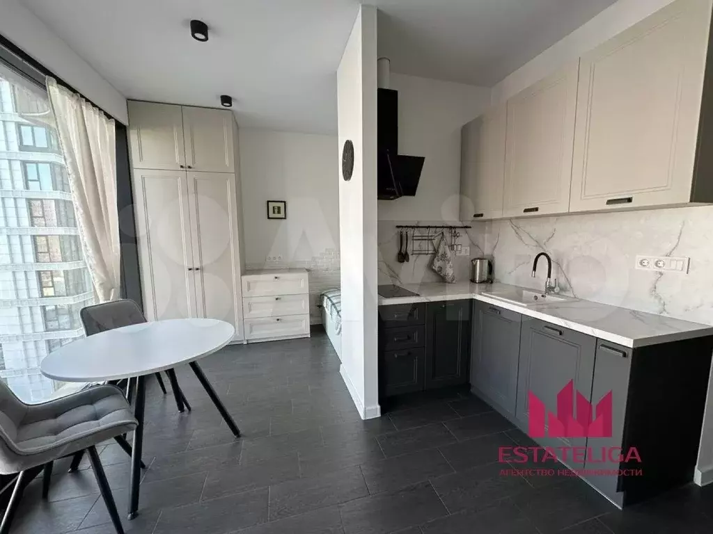 Квартира-студия, 25 м, 14/30 эт. - Фото 1