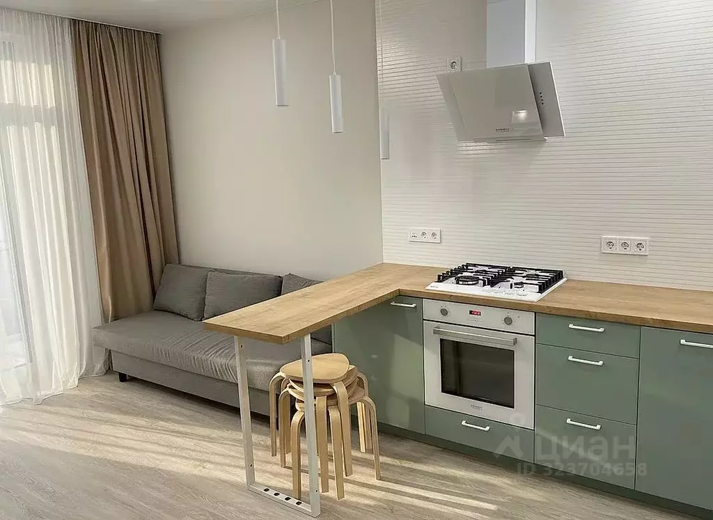 1-к кв. Калининградская область, Калининград ул. Куйбышева, 84 (41.0 ... - Фото 2