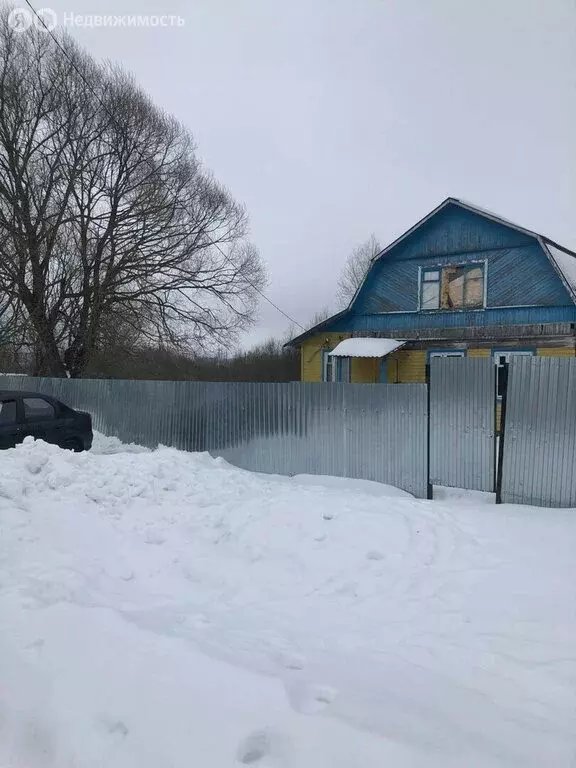 Дом в Киржачский район, муниципальное образование Кипревское, деревня ... - Фото 1