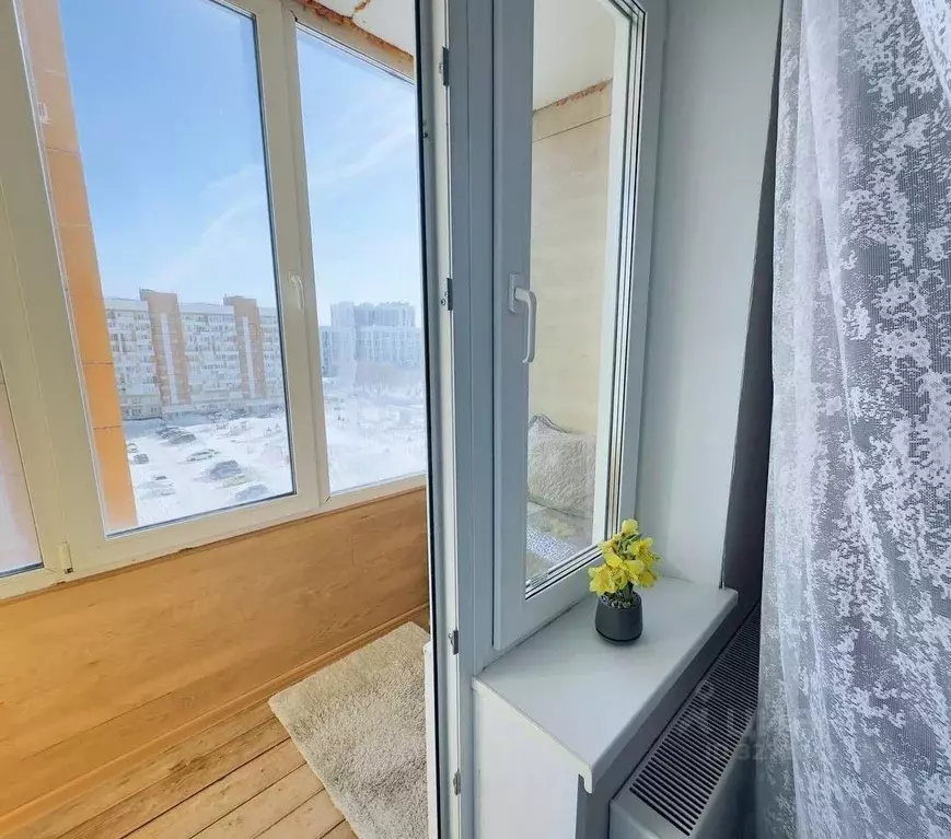 Студия Томская область, Томск пос. Новый, ул. Мечникова, 1 (21.0 м) - Фото 1