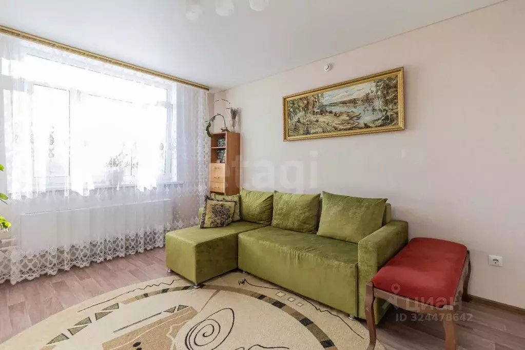 3-к кв. Тюменская область, Тюменский муниципальный округ, Винзили рп ... - Фото 1