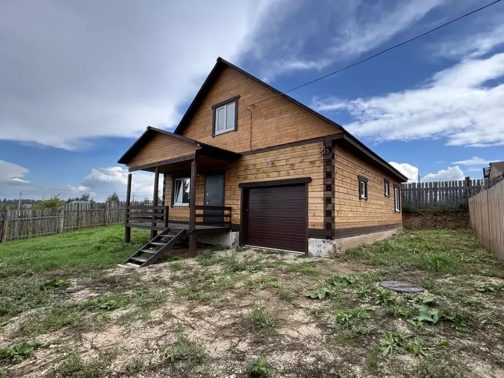 Дом в Иркутская область, Иркутский муниципальный округ, д. Карлук ул. ... - Фото 2