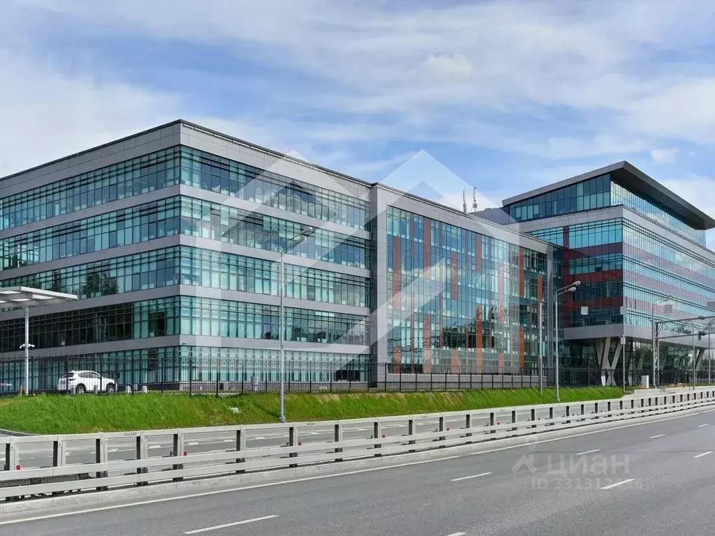 Офис в Москва Минская ул., 2Ж (975 м) - Фото 1