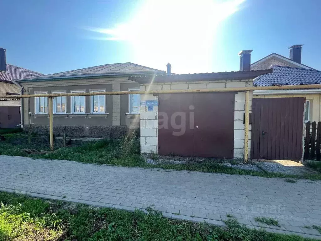 Дом в Воронежская область, Воронеж Подклетное мкр, ул. Арбатская, 82 ... - Фото 0
