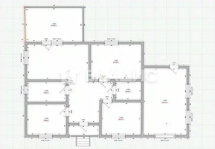 Дом в Белгородская область, Белгородский район, Пушкарское с/пос, с. ... - Фото 2