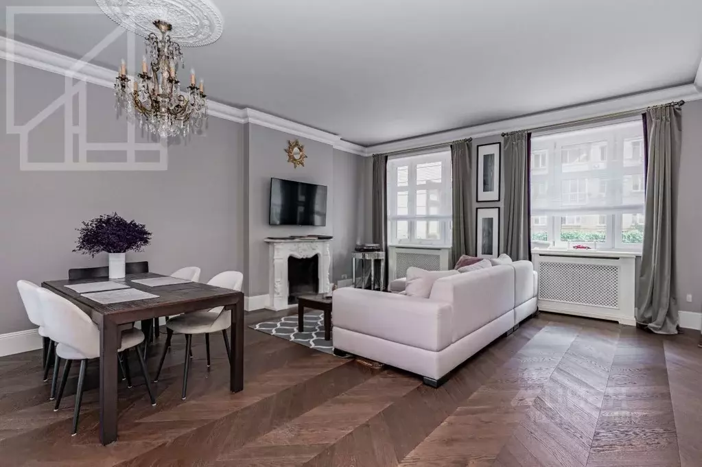 3-к кв. Москва ул. Пудовкина, 7 (110.0 м) - Фото 1