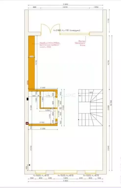 5-к кв. Калининградская область, Калининград ул. Александра Невского, ... - Фото 2