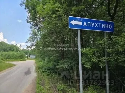 Участок в Московская область, Рузский муниципальный округ, д. Апухтино ... - Фото 2