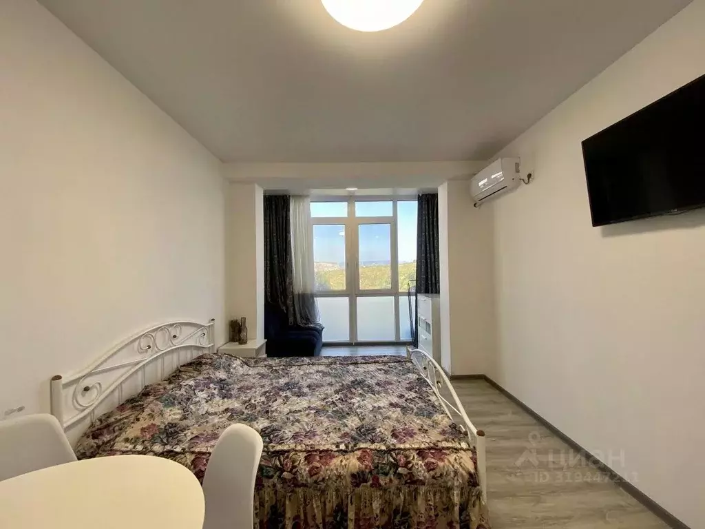 Студия Севастополь ш. Фиолентовское, 134к6 (27.0 м) - Фото 0