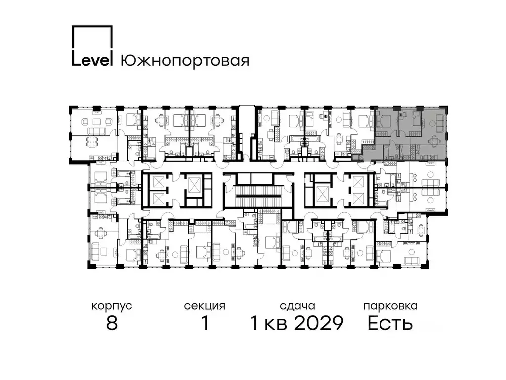 3-к кв. Москва Южнопортовая ул., 28АС17 (64.7 м) - Фото 1