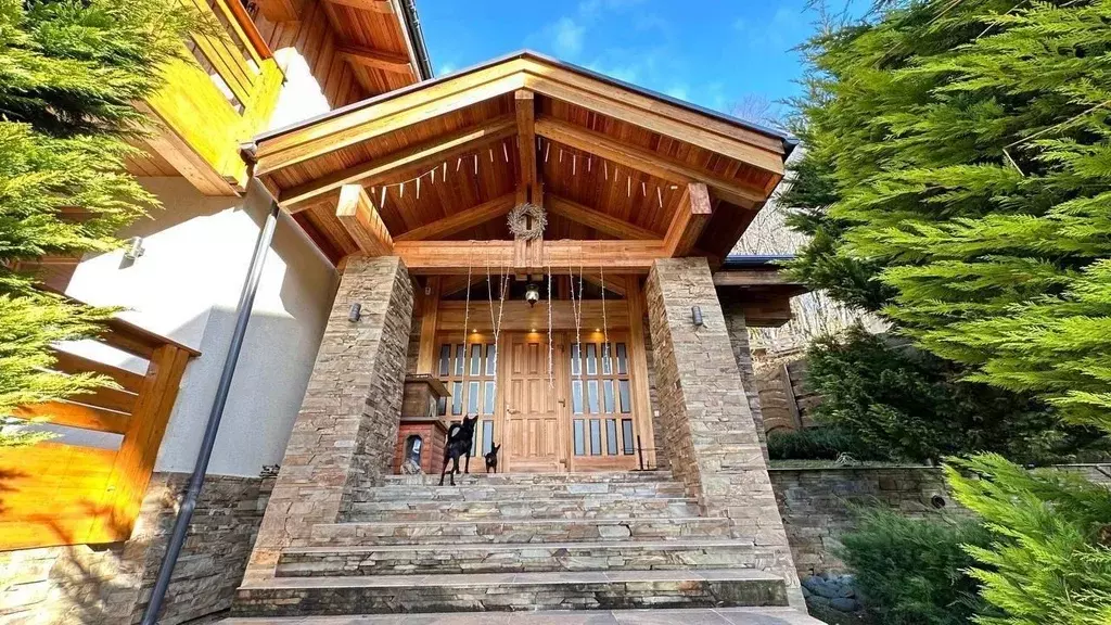 Коттедж в Краснодарский край, Сочи с. Эстосадок, ул. Березовая (560 м) - Фото 2