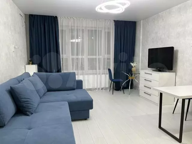 Квартира-студия, 34 м, 19/23 эт. - Фото 0