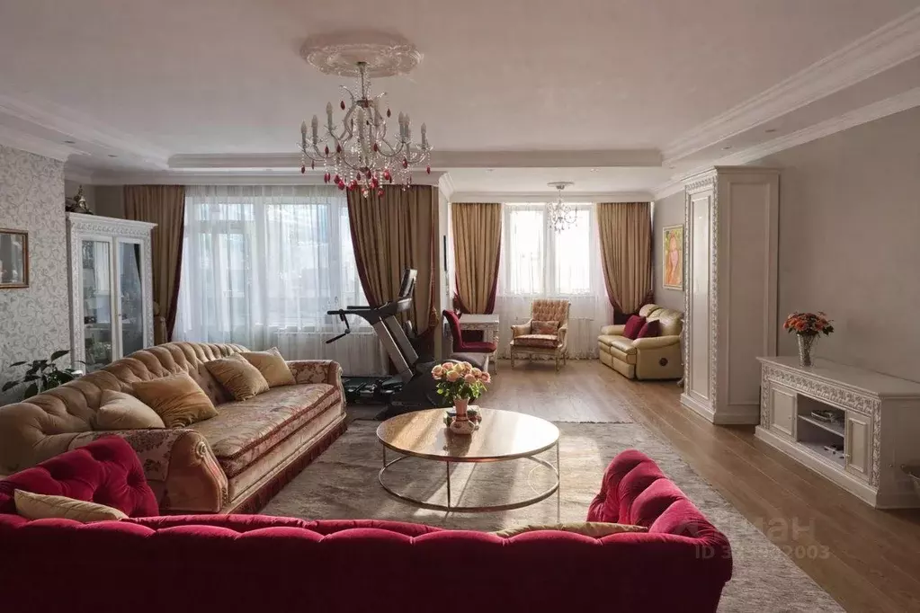 Квартира, 5 и более комнат, 384 м - Фото 1