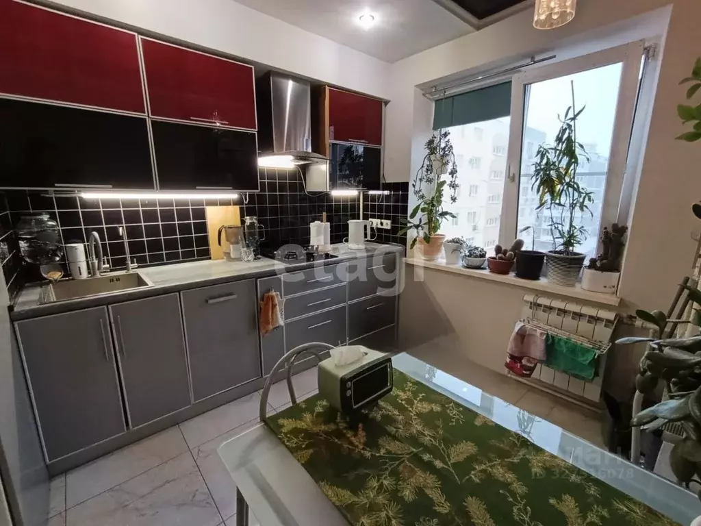 3-к кв. Краснодарский край, Новороссийск ул. Хворостянского, 9 (62.8 ... - Фото 2