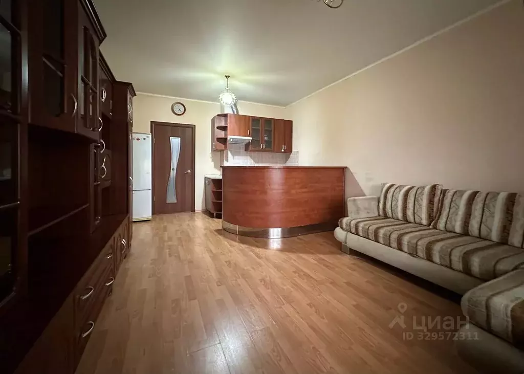 Студия Краснодарский край, Краснодар 1 Мая ул., 91а (30.0 м) - Фото 1