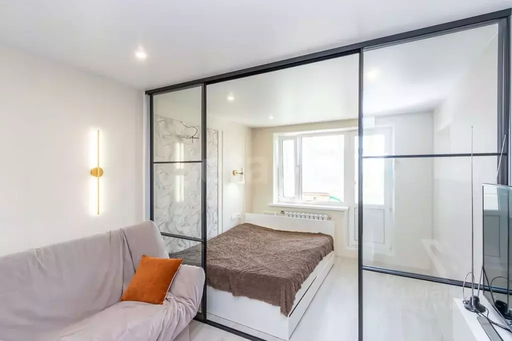 1-к кв. Тюменская область, Тюмень Ставропольская ул., 2 (34.0 м) - Фото 1