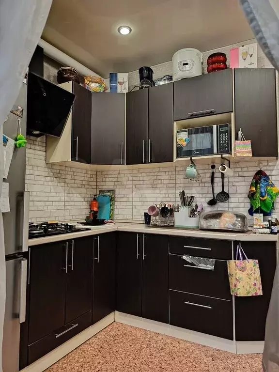 1-к. квартира, 36 м, 5/10 эт. - Фото 1