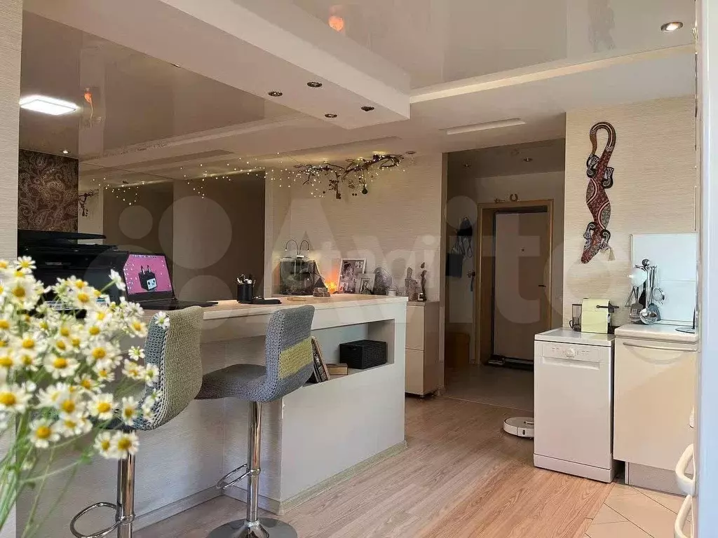 Квартира-студия, 46 м, 7/10 эт. - Фото 0