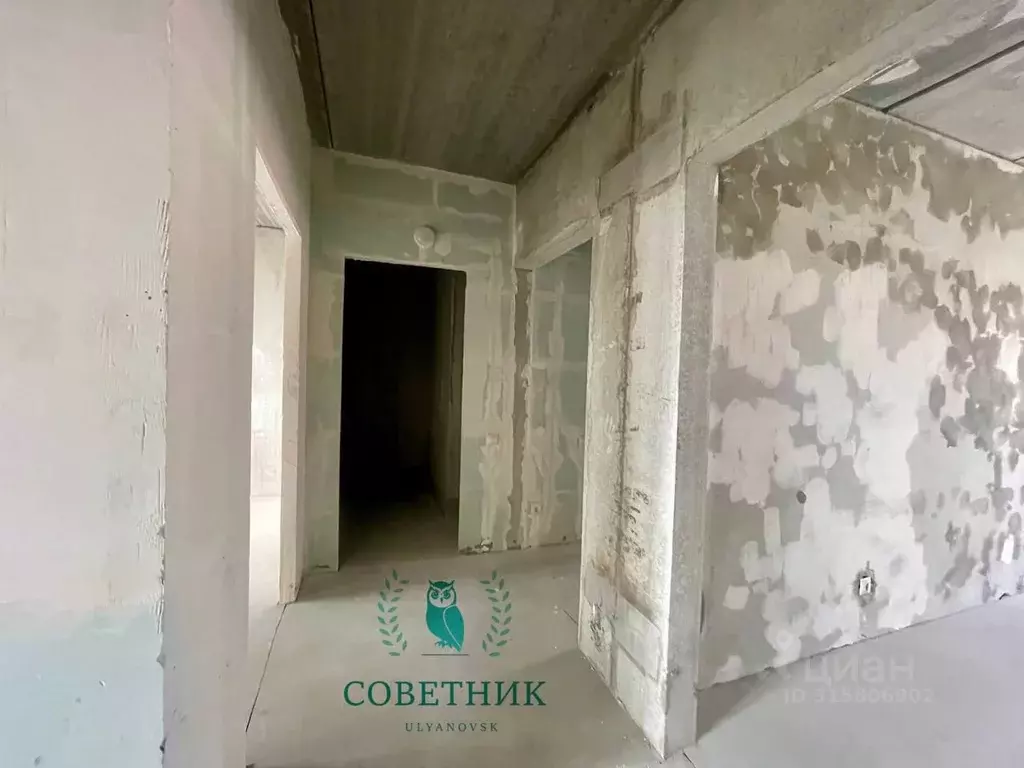 3-к кв. Ульяновская область, Ульяновск Новый Город мкр, Центральный ... - Фото 1